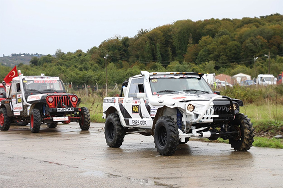 19. KARADENİZ OFFROAD KUPASI ÜNYE’DE