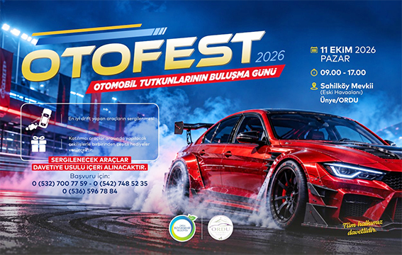 OTOMOBİL TUTKUNLARI ORDU’DA BULUŞACAK