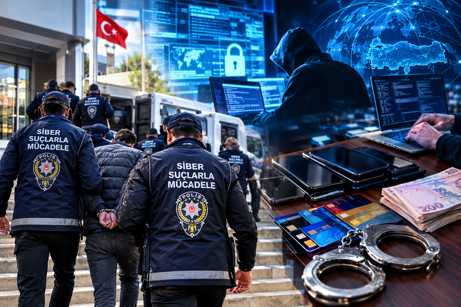547 Şüpheli Yakalandı