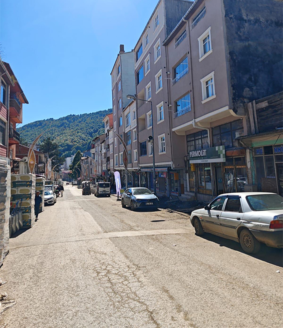 AKKUŞ’TA DEĞİŞİM SÜRÜYOR