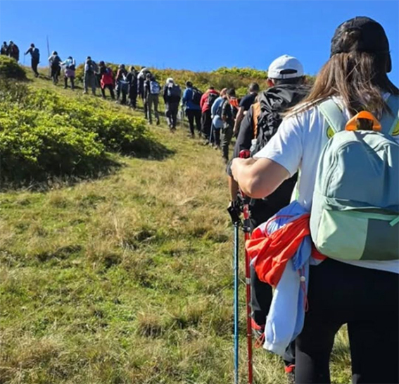 ORDULU DAĞCILAR MESUDİYE’DE DOĞAYLA BULUŞTU