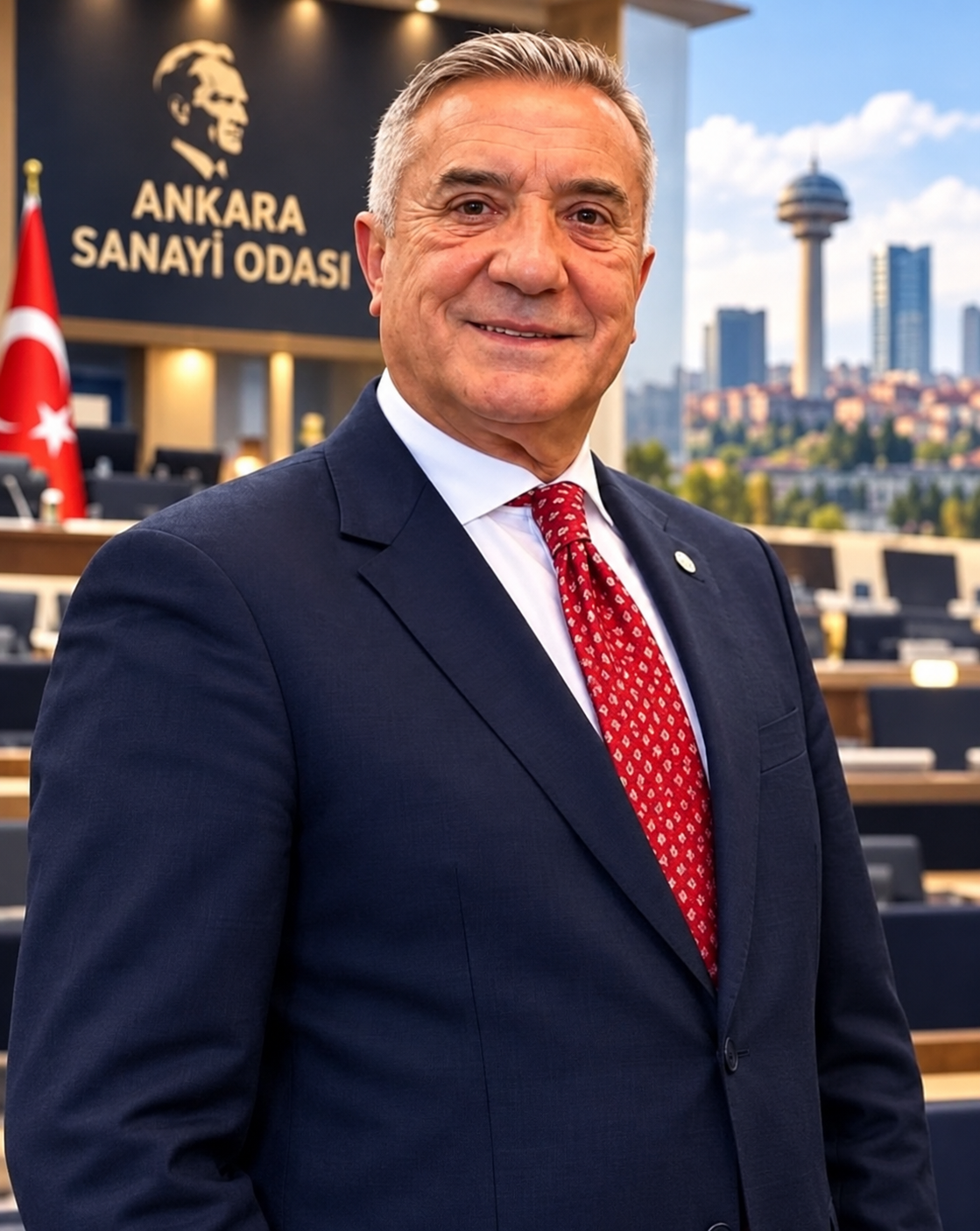 ORDULU İŞ İNSANI İHSAN ÇETİNCEVİZ, ASO MECLİS BAŞKANI OLDU