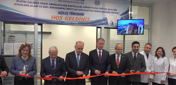 Diş Hekimliği Fakültesinde Yeni Birimler Hizmete Açıldı