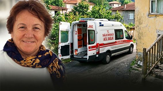 MERDİVENLERDEN DÜŞEN KADIN HAYATINI KAYBETTİ