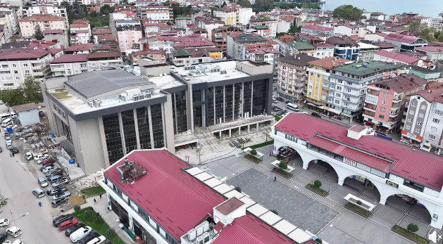 ÜNYE KÜLTÜR MERKEZİ’NDE ÇALIŞMALARDA SONA GELİNDİ