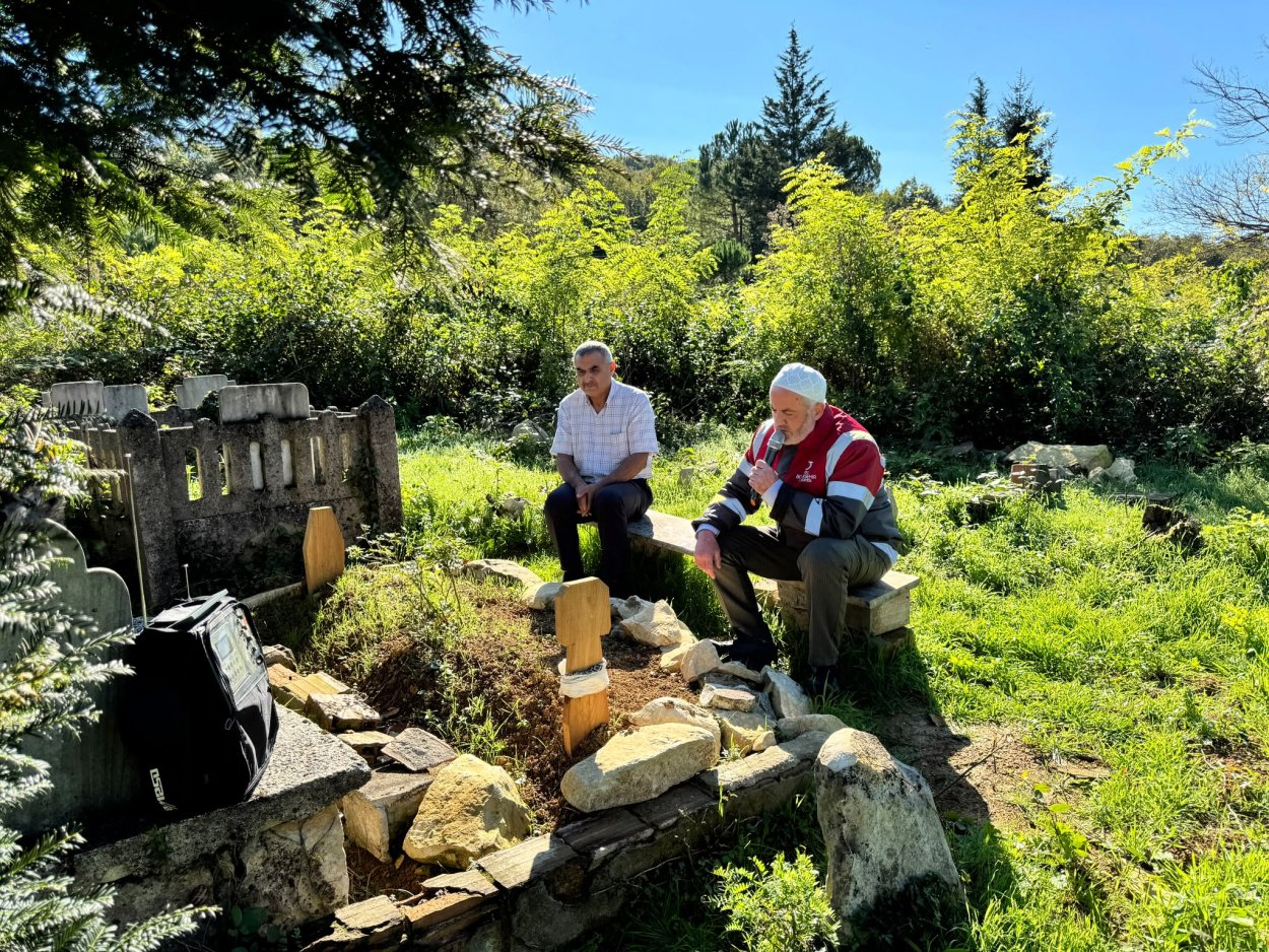 ORDU’DA DUYGULANDIRAN VEFA! MUHTARLAR UNUTULMADI