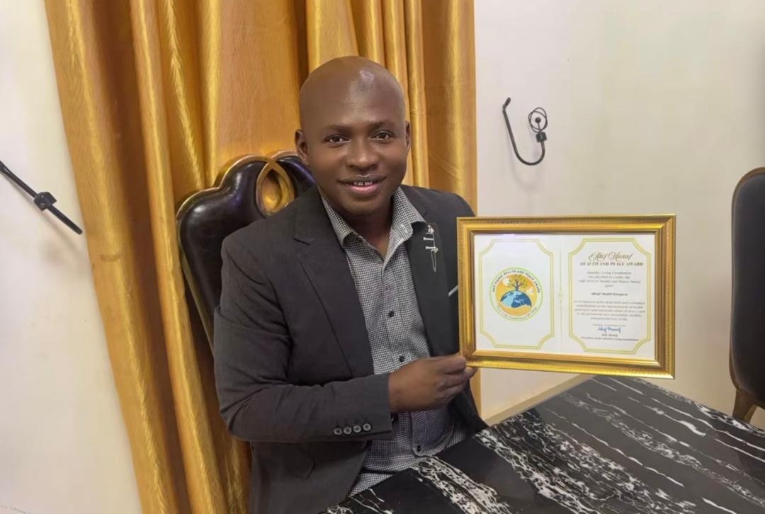 Akif Manaf Sağlık ve Barış Ödülü Sierra Leone’ye Verildi